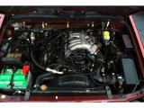 1998 Nissan Pathfinder LE 3.3 Liter SOHC 12-Valve V6 Engine