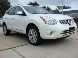 2011 Pearl White Nissan Rogue SL #55488119