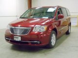 2012 Deep Cherry Red Crystal Pearl Chrysler Town & Country Touring #55488398