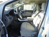 2012 Ford Edge SE Medium Light Stone Interior