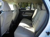 2012 Ford Edge SE Medium Light Stone Interior