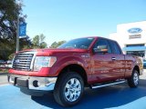 2011 Red Candy Metallic Ford F150 XLT SuperCab #55487792