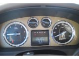 2012 Cadillac Escalade ESV Platinum Gauges