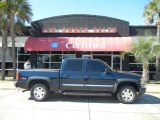 Deep Blue Metallic GMC Sierra 1500 in 2006