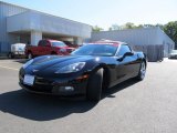 2009 Black Chevrolet Corvette Convertible #55488095