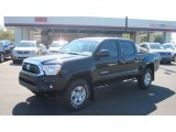 2012 Black Toyota Tacoma V6 TRD Double Cab 4x4 #55488094