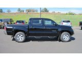 Black Toyota Tacoma in 2012