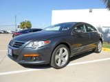 Island Gray Metallic Volkswagen CC in 2012