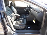2012 Volkswagen CC Lux Plus Black Interior