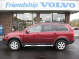 Ruby Red Metallic Volvo XC90 in 2007