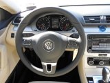 2012 Volkswagen CC R-Line Steering Wheel