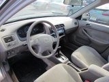 2000 Honda Civic EX Sedan Beige Interior