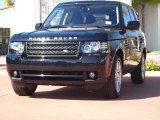 2012 Santorini Black Metallic Land Rover Range Rover HSE LUX #55487765