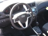 2012 Hyundai Accent GS 5 Door Steering Wheel