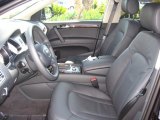 2012 Audi Q7 3.0 TDI quattro Black Interior