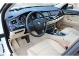 2011 BMW 5 Series 550i xDrive Gran Turismo Venetian Beige Interior