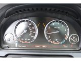 2011 BMW 5 Series 550i xDrive Gran Turismo Gauges