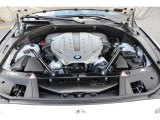 2011 BMW 5 Series 550i xDrive Gran Turismo 4.4 Liter TwinPower Turbocharged DFI DOHC 32-Valve VVT V8 Engine