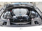 2011 BMW 5 Series 550i xDrive Gran Turismo 4.4 Liter TwinPower Turbocharged DFI DOHC 32-Valve VVT V8 Engine