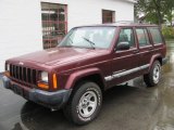 2000 Sienna Pearl Jeep Cherokee Sport 4x4 #55488353