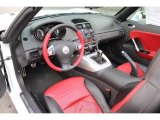 2008 Saturn Sky Red Line Roadster Red Interior