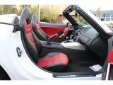 2008 Saturn Sky Red Line Roadster Red Interior