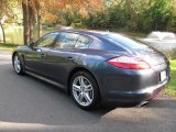 Yachting Blue Metallic Porsche Panamera in 2011