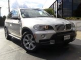 2008 Titanium Silver Metallic BMW X5 4.8i #55487739