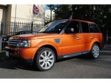 2006 Vesuvius Orange Metallic Land Rover Range Rover Sport Supercharged #55487736