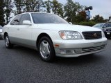 1998 Diamond White Pearl Lexus LS 400 #55487732