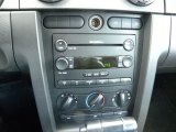 2006 Ford Mustang GT Deluxe Coupe Audio System