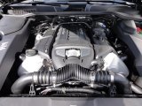 2012 Porsche Cayenne Turbo 4.8 Liter Twin-Turbo DFI DOHC 32-Valve VVT V8 Engine