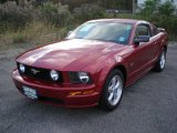 2007 Redfire Metallic Ford Mustang GT Premium Coupe #55487706