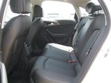 2012 Audi A6 3.0T quattro Sedan Black Interior