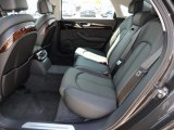 2012 Audi A8 L 4.2 quattro Black Interior