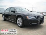 2012 Phantom Black Pearl Effect Audi A8 L 4.2 quattro #55488009