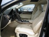 2012 Audi A8 L 4.2 quattro Silk Beige Interior