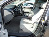 2012 Audi Q7 3.0 TFSI quattro Limestone Gray Interior