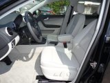 2012 Audi A3 2.0T Light Gray Interior