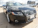 2012 Phantom Black Pearl Effect Audi S5 4.2 FSI quattro Coupe #55488000