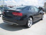 Moonlight Blue Metallic Audi S5 in 2012