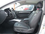 2012 Audi A5 2.0T quattro Coupe Black Interior