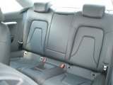 2012 Audi A5 2.0T quattro Coupe Black Interior