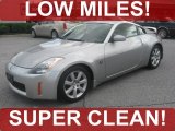 2004 Chrome Silver Metallic Nissan 350Z Coupe #55487681