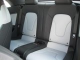 2011 Audi S5 3.0 TFSI quattro Cabriolet Black/Spectral Silver Interior