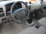 2008 Chevrolet Colorado Extended Cab Medium Pewter Interior
