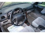 2001 Subaru Forester 2.5 S Gray Interior