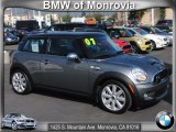 2007 Dark Silver Metallic Mini Cooper S Hardtop #55487984