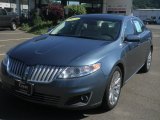 2010 Steel Blue Metallic Lincoln MKS EcoBoost AWD #55487672