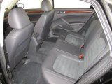 2012 Volkswagen Passat V6 SEL Titan Black Interior
